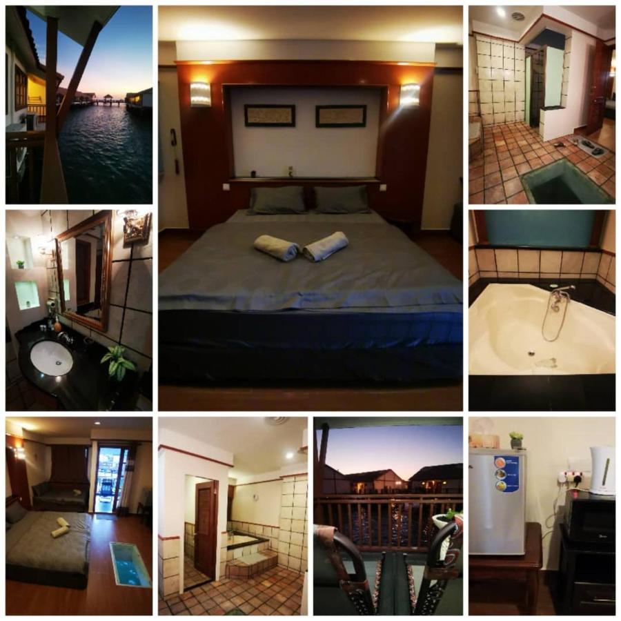 Water Chalet Port Dickson- Private Bagian luar foto