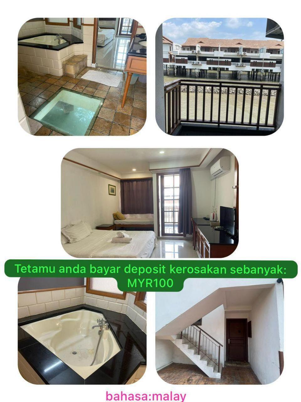 Water Chalet Port Dickson- Private Bagian luar foto