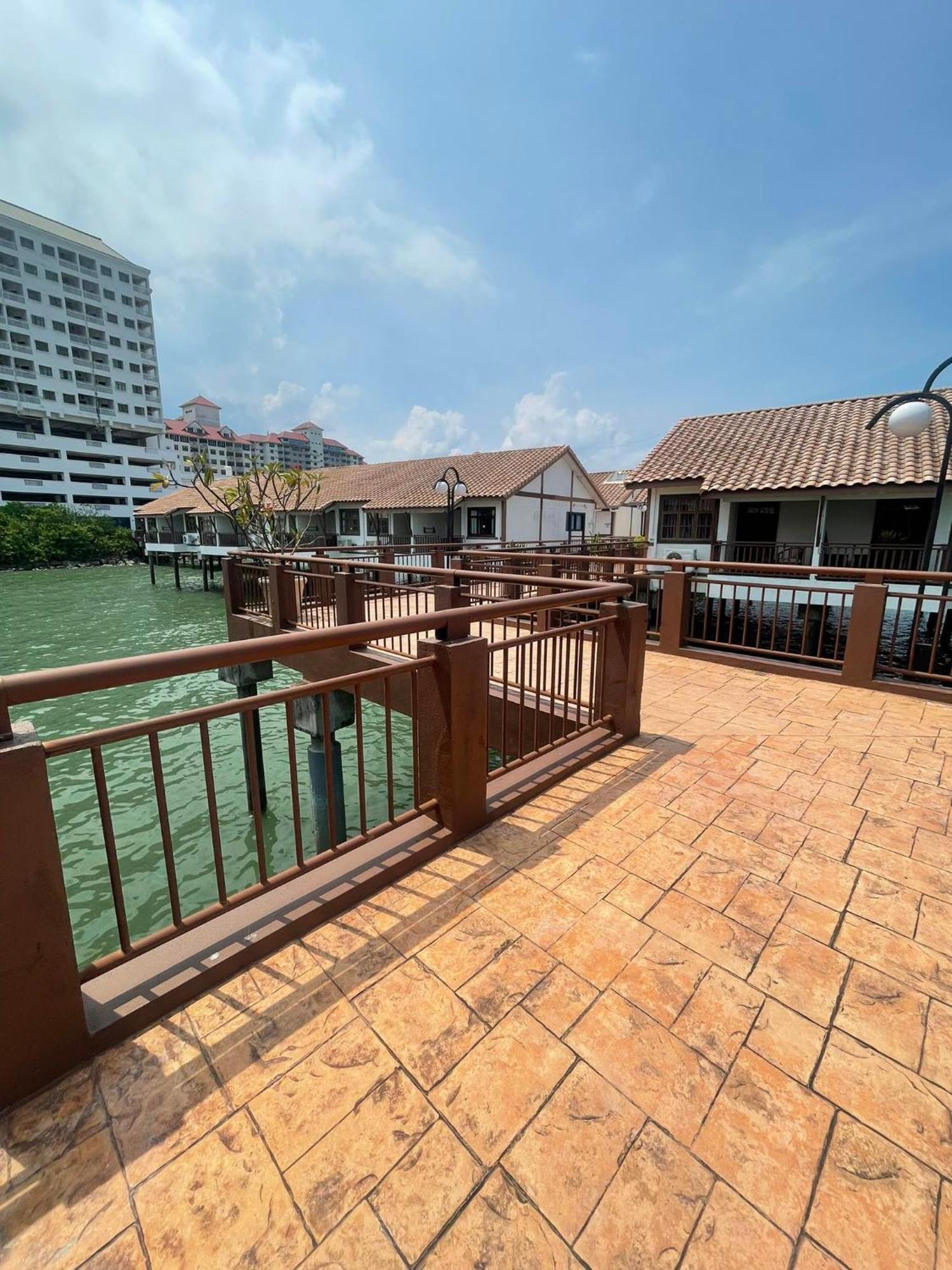 Water Chalet Port Dickson- Private Bagian luar foto